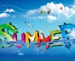 Papel de Parede Verão na Água