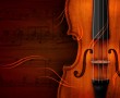 Papel de Parede Violino – Instrumento