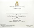 Papel de Parede William e Kate – Convite