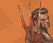 Papel de Parede Wolverine Mostrando Garras