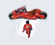 Papel de Parede Akira: A Moto