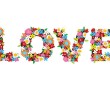 Papel de Parede Amor com Flores