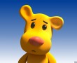 Papel de Parede Animação de Cachorro em 3D