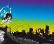 Papel de Parede BMX