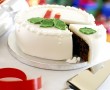 Papel de Parede Bolo de Natal