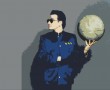 Papel de Parede Bono: Mãos no Mundo