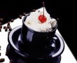 Papel de Parede Café com Creme e Cereja