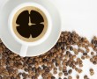 Papel de Parede Café com Hora