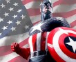 Papel de Parede Capitão América – História em Quadrinhos