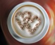 Papel de Parede Cappuccino do Amor