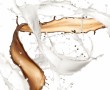 Papel de Parede Chocolate e Leite