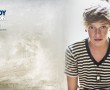 Papel de Parede Cody Simpson Lindo Camisa Listrada
