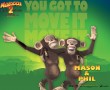 Papel de Parede Madagascar: Phil e Mason