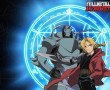 Papel de Parede Ed e Al, Full Metal Alchemist