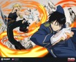 Papel de Parede Edward e Mustang, Full Metal Alchemist