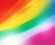 Papel de Parede Efeito Arco-Íris