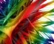 Papel de Parede Espetos de Coloridos