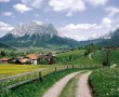 Papel de Parede Europa: Caminho e Montanha