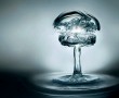 Papel de Parede Explosão de Água Nuclear