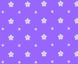 Papel de Parede Flores Brancas