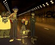 Papel de Parede Gorillaz