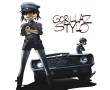 Papel de Parede Gorillaz Stylo