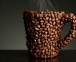 Papel de Parede Grãos na Caneca