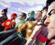 Papel de Parede Heróis Dc Comics