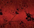 Papel de Parede Linhas em Flor