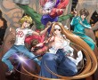 Papel de Parede Lutadores, Tenjou Tenge