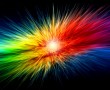 Papel de Parede Luz no Arco-Íris