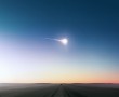 Papel de Parede Meteoro Cruzando o Céu