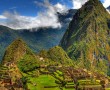 Papel de Parede Montanha Huayna Picchu, Ruínas de Machu Picchu, Perú