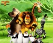 Papel de Parede Madagascar: Amigos