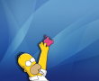 Papel de Parede Os Simpsons – Homer Simpson