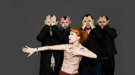 Papel de parede 'Paramore'