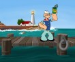 Papel de Parede Marinheiro Popeye