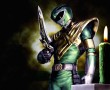 Papel de Parede Power Ranger Verde