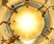Papel de Parede Praia em 360º