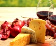 Papel de Parede Queijos e Vinhos