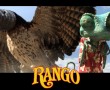 Papel de Parede Rango e Gavião