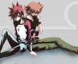 Papel de Parede Saint Seiya Ômega, Kouga e Souma