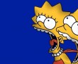 Papel de Parede Os Simpsons – Lisa e Bart