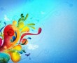 Papel de Parede Splash