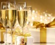 Papel de Parede Taças de Champagne