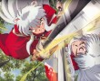 Papel de Parede Tessaiga Vs Tenseiga, Inuyasha