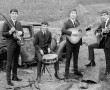 Papel de Parede The Beatles com Instrumentos