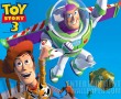 Papel de Parede Toy Story -Woody e Buzz