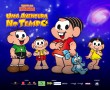 Papel de Parede Turma da  Mônica – Uma Aventura no Tempo