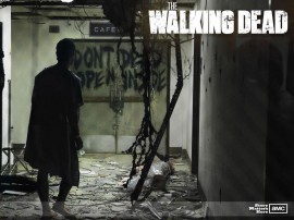 Papel de parede 'The Walking Dead: Seriado'